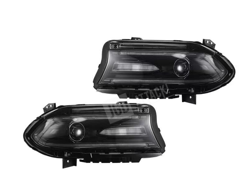 OE Style Full LED Projector Headlights - Set (CHARGER 15-23)