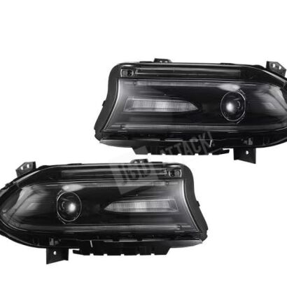 OE Style Full LED Projector Headlights - Set (CHARGER 15-21)