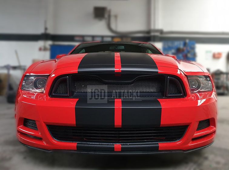 Upper Grille - RTR Style (MUSTANG 13-14 GT, V6)