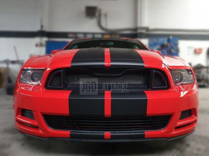 Upper Grille - RTR Style (MUSTANG 13-14 GT, V6)