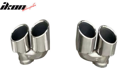 Quad Exhaust Tips (CAMARO 14-15)