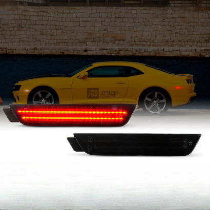 Światła Obrysowe Dual LED Tylnego Zderzaka (CAMARO 10-15)