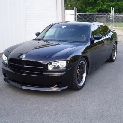 Chin Spoiler / Front Bumper Lip - IK Style (CHARGER 05-10)