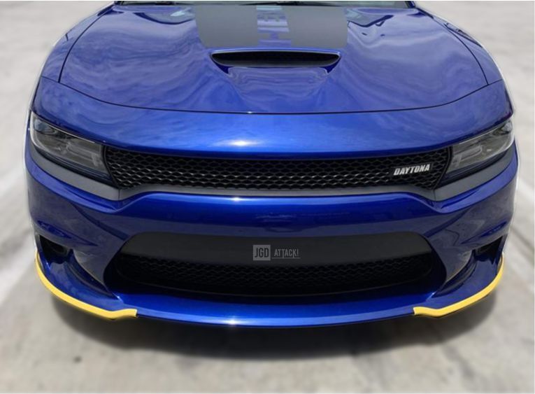 Front Bumper Lip Splitter Guard (CHARGER 15-23 Scat Pack, SRT)