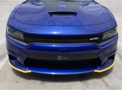 Front Bumper Lip Splitter Guard (CHARGER 15-23 Scat Pack, SRT)