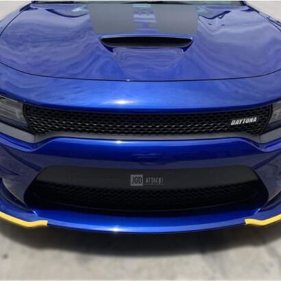 Front Bumper Lip Splitter Guard (CHARGER 15-23 Scat Pack, SRT)