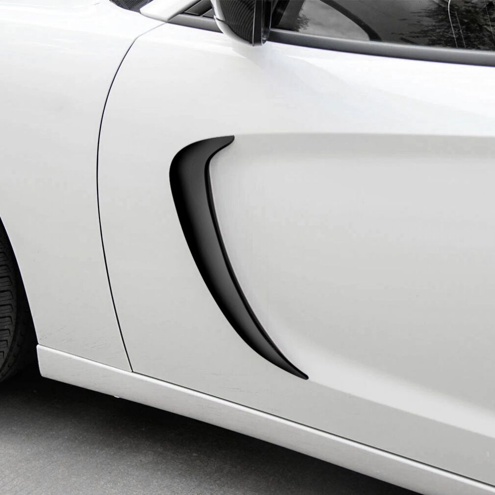 Side Door Scoops Add-On - Gloss Black (CHARGER 15-23)