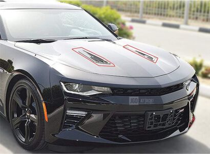 Hood Vent Louvers - SS Style (CAMARO 16-18 LT/RS)