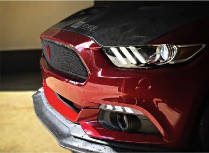 Kierunkowskazy LED Przód + Światła DRL - Komplet (MUSTANG 15-17)