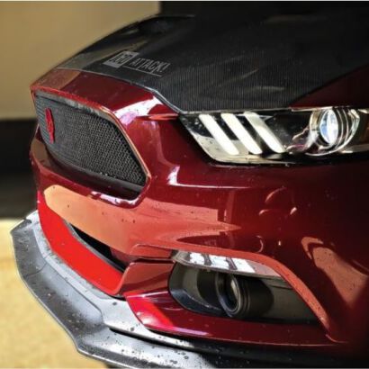 Smoked LED Turn Signals with DRL - Set (MUSTANG 15-17)