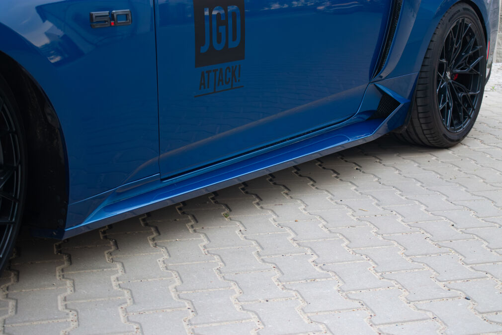 Rocker Panels - Mp Concepts (MUSTANG 24-25)