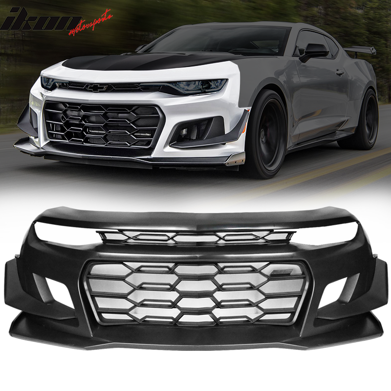 JGD ATTACK! - ZL1/1LE Style Conversion 1:1 Front Bumper (CAMARO 19-21 RS/SS)