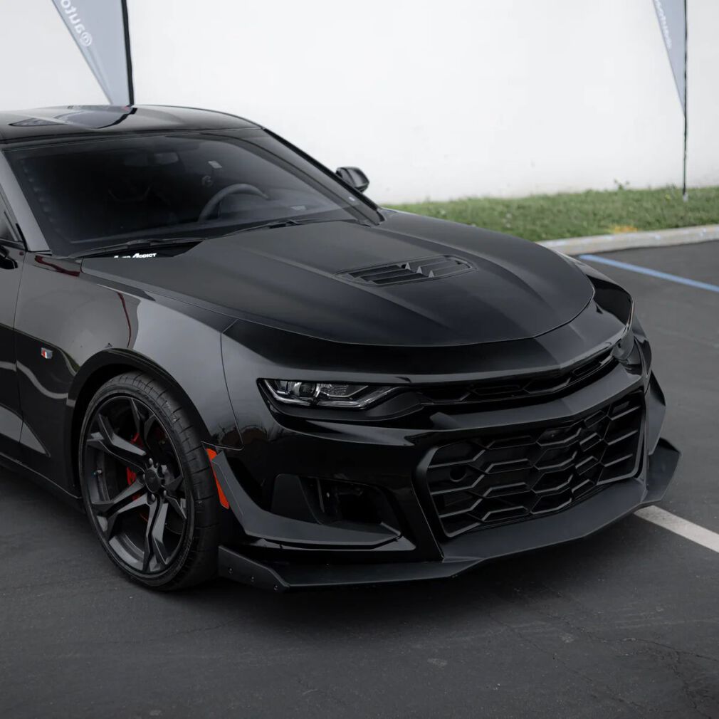 ZL1/1LE Style Conversion 1:1 Front Bumper (CAMARO 19-23 RS/SS)