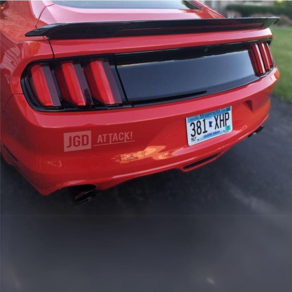 Full Replacement Decklid Panel - Gloss Black (MUSTANG 15-23 all)