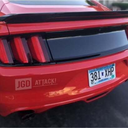 Full Replacement Decklid Panel - Gloss Black (MUSTANG 15-21 all)