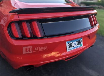 Full Replacement Decklid Panel - Gloss Black (MUSTANG 15-23 all)