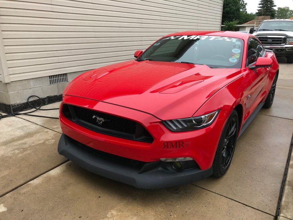 Chin Spoiler Dokładka Zderzaka CDC Styl (MUSTANG 15-17)