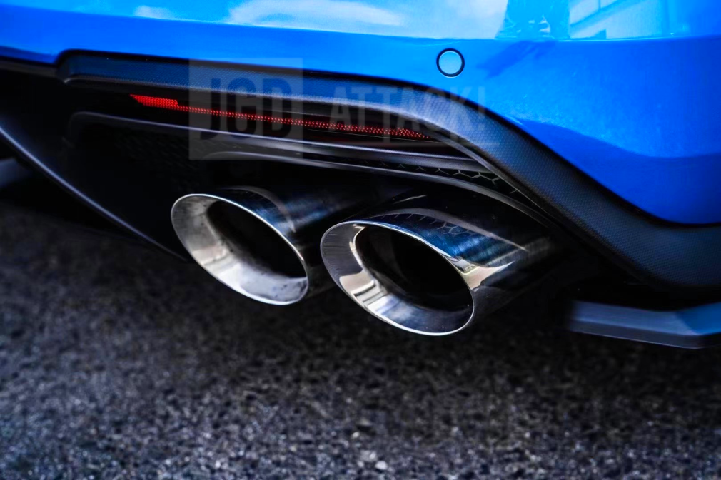 Quad Exhaust Tips for the MP Concepts GT500-styled Rear Diffuser (MUSTANG 18-23 GT Premium, EcoBoost Premium)