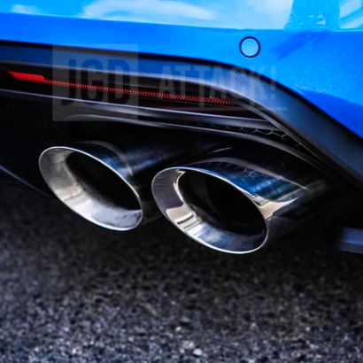 Quad Exhaust Tips for the MP Concepts GT500-styled Rear Diffuser (MUSTANG 18-23 GT Premium, EcoBoost Premium)