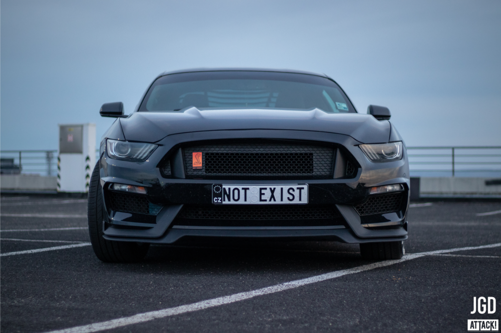 JGD ATTACK! - GT350 Style Front Bumper (MUSTANG 15-17 EcoBoost, V6, GT)