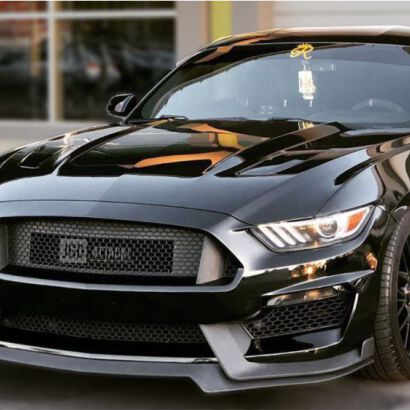 GT350 Style Front Bumper (MUSTANG 15-17 EcoBoost, V6, GT)