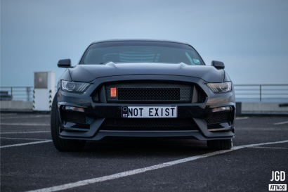 Front Bumper - GT350 Style (MUSTANG 15-17 EcoBoost, V6, GT)