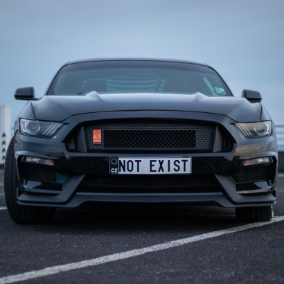 Zestaw Zderzaka Przedniego + Chin Spoiler - GT350 Styl (MUSTANG 15-17 EcoBoost, V6, GT)