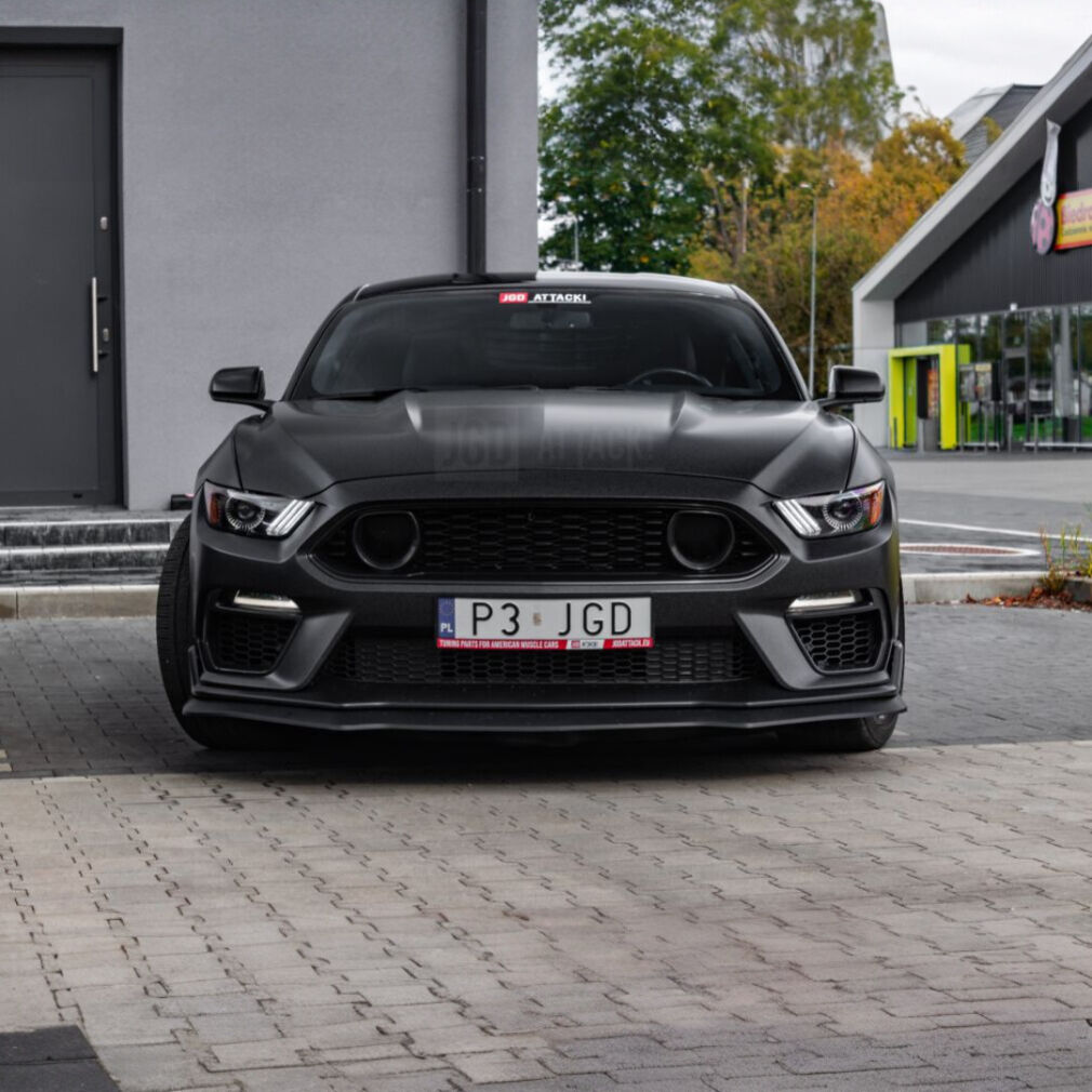 Zderzak Przedni MACH1 2021 Styl (MUSTANG 15-17 V6, Ecoboost, GT)