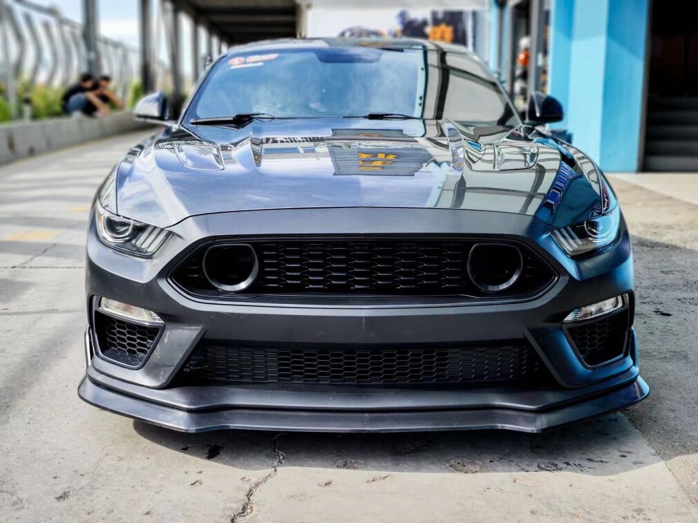 Zderzak Przedni MACH1 2021 Styl (MUSTANG 15-17 V6, Ecoboost, GT)