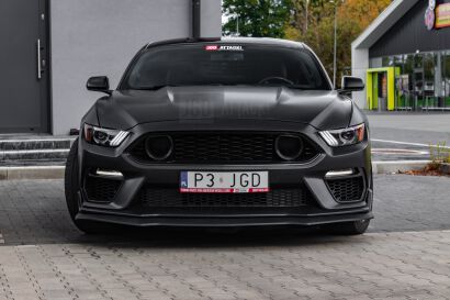 Zderzak Przedni MACH1 2021 Styl (MUSTANG 15-17 V6, Ecoboost, GT)