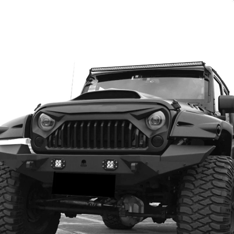 Grill Górny Atrapa - Topfire Monster Fury (WRANGLER 07-17 JK)