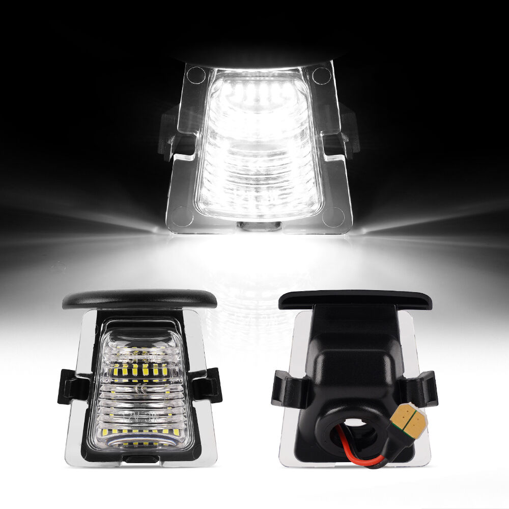 LED License Plate Light (WRANGLER JK 07-17)