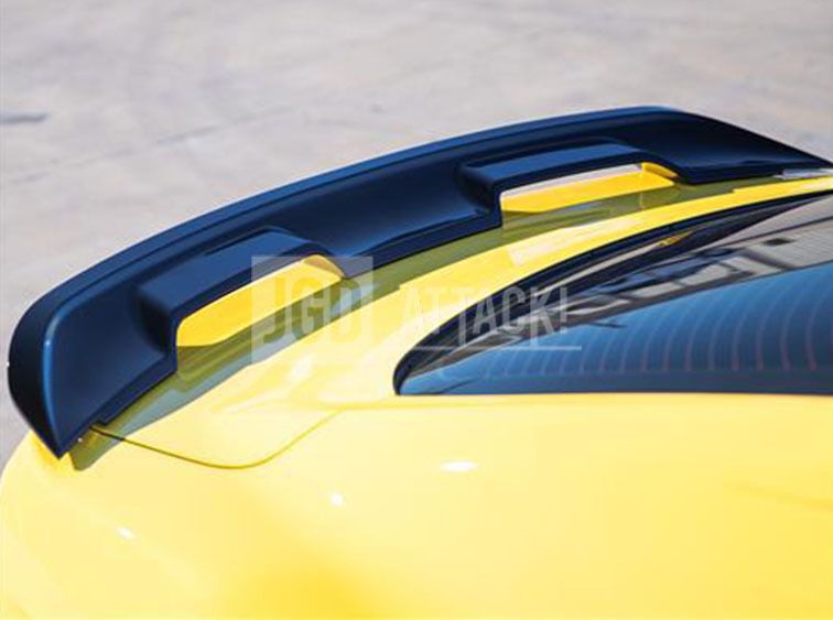 JGD ATTACK! - GT500/MACH1 Style Rear Spoiler - Gloss Black
