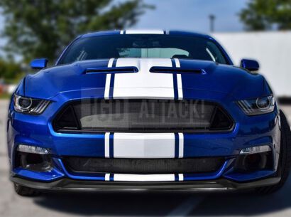 Chin Spoiler Zderzaka Przedniego - Styl Shelby (MUSTANG 15-17 V6, GT, Ecoboost)