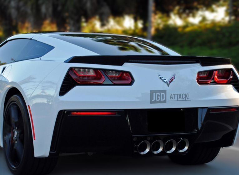 Rear Spoiler - OE Style (CORVETTE 14-19 C7)