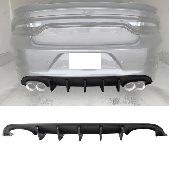 Rear Diffuser - SRT OE Style (CHARGER 15-23 SRT)