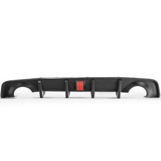 Dyfuzor Tylnego Zderzaka z LED – Czarny Mat (CHARGER 20-23 Wide Body) - 5