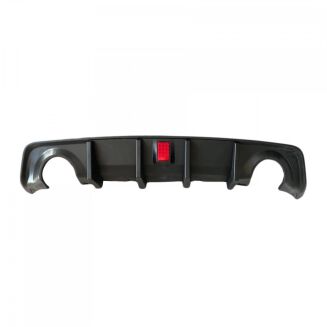 Dyfuzor Tylnego Zderzaka z LED – Czarny Mat (CHARGER 20-23 Wide Body) - 3