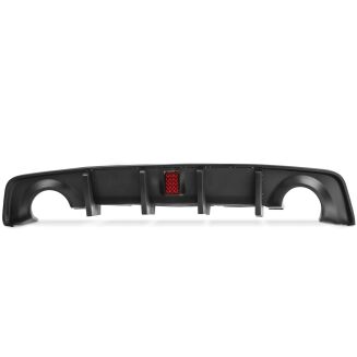 Dyfuzor Tylnego Zderzaka z LED – Czarny Mat (CHARGER 20-23 Wide Body) - 6