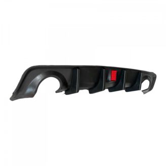 Dyfuzor Tylnego Zderzaka z LED – Czarny Mat (CHARGER 20-23 Wide Body) - 4