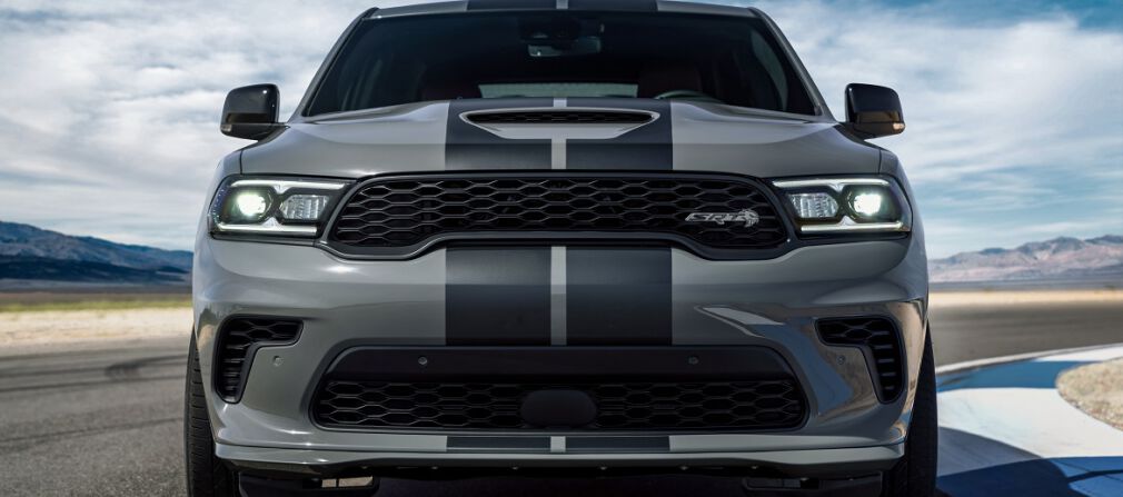 Front Bumper - 2021+ SRT Hellcat Style (DURANGO 21-23)