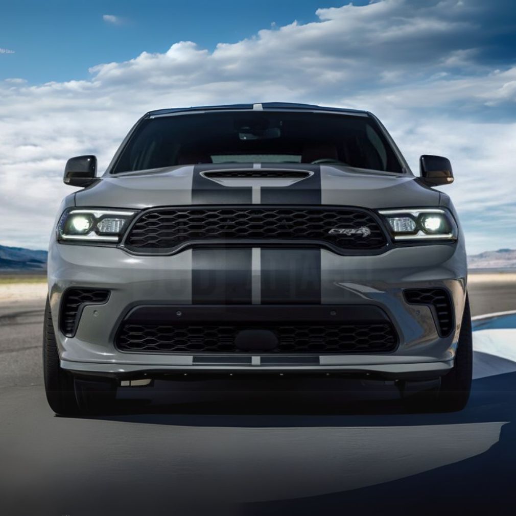 Front Bumper - 2021+ SRT Hellcat Style (DURANGO 21-23)