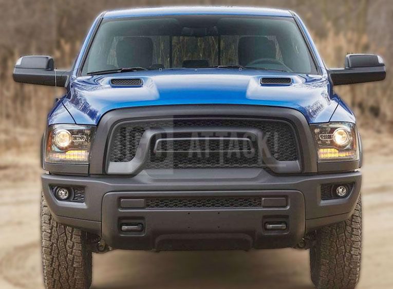 Rebel Styl Grill Atrapa Przedniego Zderzaka (RAM 1500 15-18)