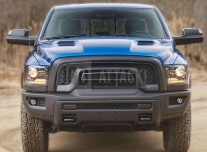 Upper Grille Replacement - Rebel style (RAM 1500 15-18)