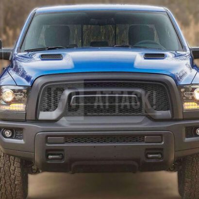 Grill Atrapa do Przedniego Zderzaka - styl Rebel (RAM 1500 15-18)