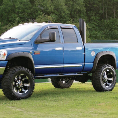 Pocket Rivet Style Fender Flares (RAM 1500 2500 3500 02-08)