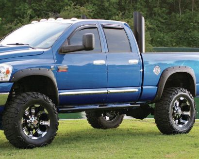 Pocket Rivet Style Fender Flares (RAM 1500 2500 3500 02-08)