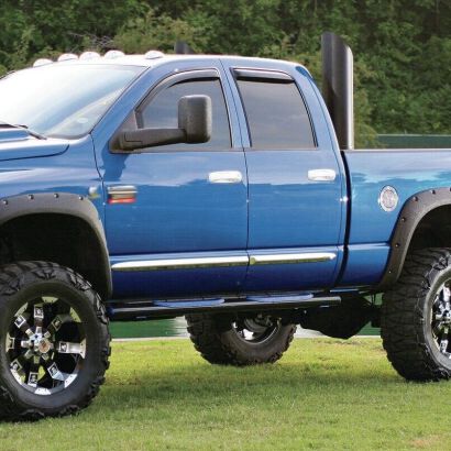 Pocket Rivet Style Fender Flares (RAM 1500 2500 3500 02-08)