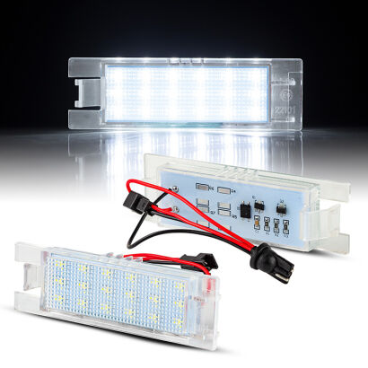 Podświetlenie Tablicy Rejestracyjnej LED - Kpl. (CAMARO 14-22)