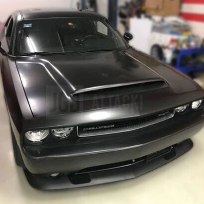 DEMON Style Aluminum Hood - Unpainted (CHALLENGER 08-23 all)